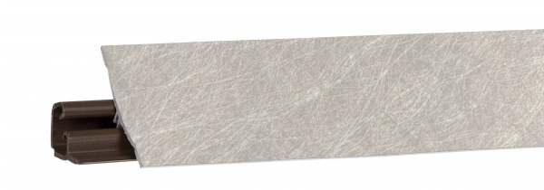 Плинтус LB-23 3м Фибра шёлк (Лино Бьянко)