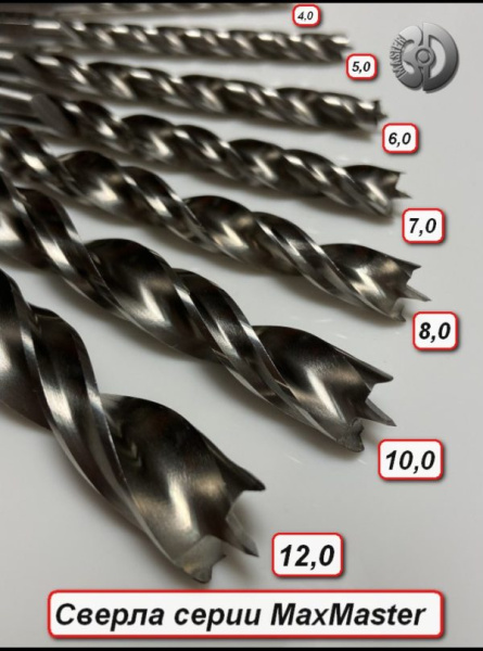 Сверло MaxMaster 12,0 мм.