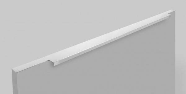 Ручка торцевая RAY RT 109 640/700 Хром Алюминий