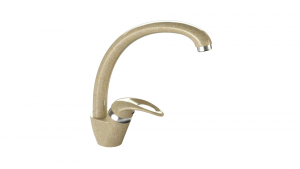 Смеситель MG003 Q14 Ваниль глянец