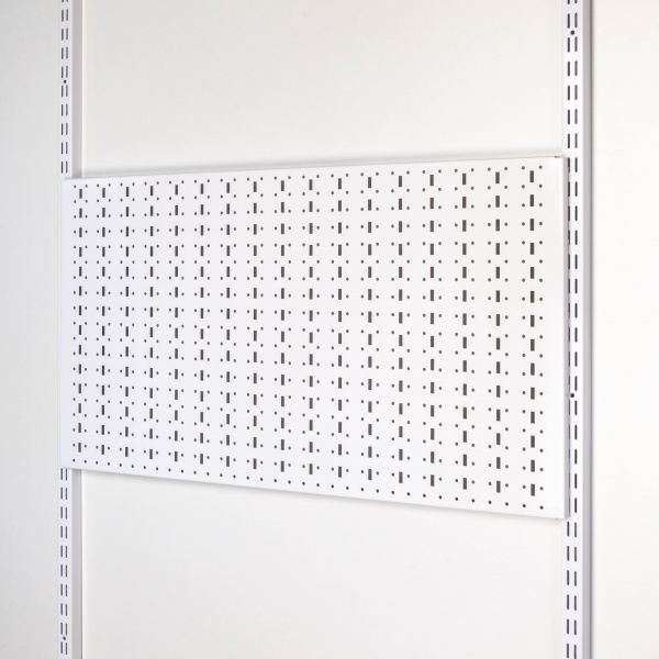 Панель перфорированная 890х479 Белый GARDIE