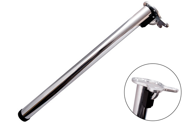 Нога Складная 50х710 мм Хром GVM 