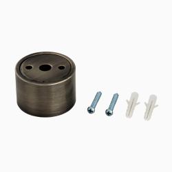 Крепление верхнее 245-1 диаметр 50 мм Античная бронза Kalibra