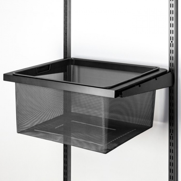 Корзина для металлической рамки Чёрный 525х427х285 GARDIE