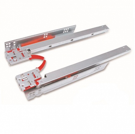 Направляющая шариковая скрытая 300 мм с доводчиком SAMSUNG 30 кг.