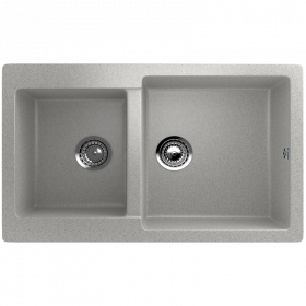 Мойка двойная U505 Серый
