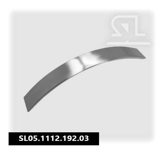 Ручка скоба SL 1112 192 мм. алюминий Хром SL