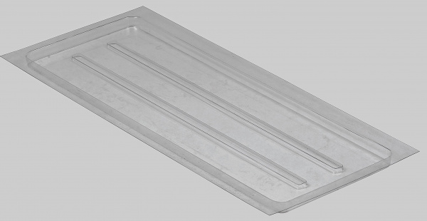 Поддон 800 Прозрачный ЮММ