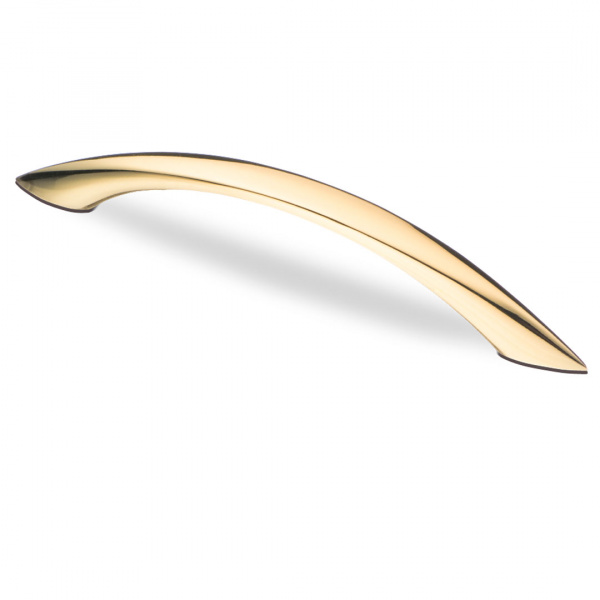 Ручка скоба US 26 128 Золото