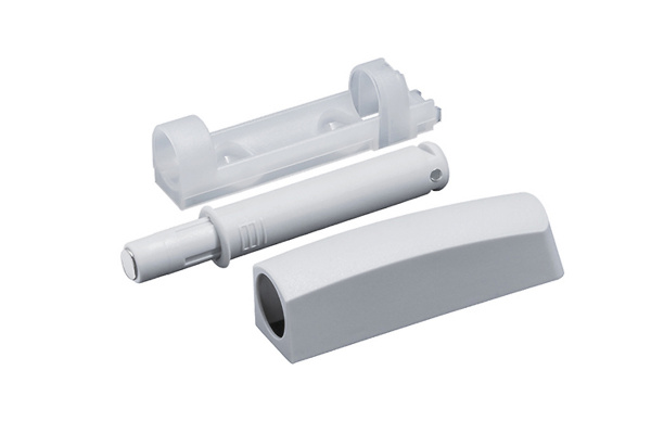 Толкатель магнитный длина 89 мм ход штока 14 мм Белый MACO