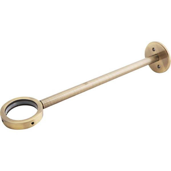 Крепление боковое Длина 250 мм Бронза Rejs