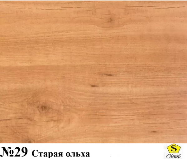 Щит матовый 6х600х3000 Старая ольха