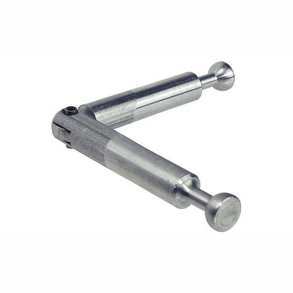 Шток эксцентрика углового Minifix GV для двойного крепления оцинкованный B 44 мм Häfele