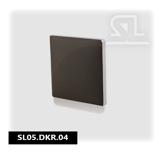 Ручка кнопка SL05.DKR.04 Нержавеющая Сталь SL
