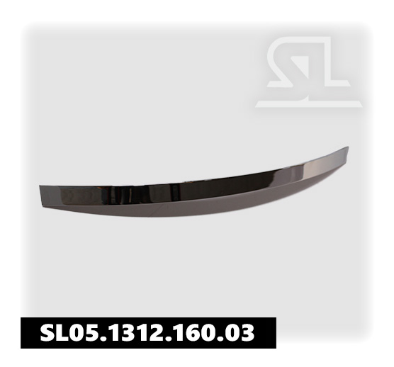 Ручка скоба SL 1312 160 мм. алюминий Хром SL