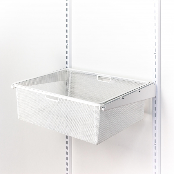 Корзина для металлической рамки Белый 580х427х180 GARDIE