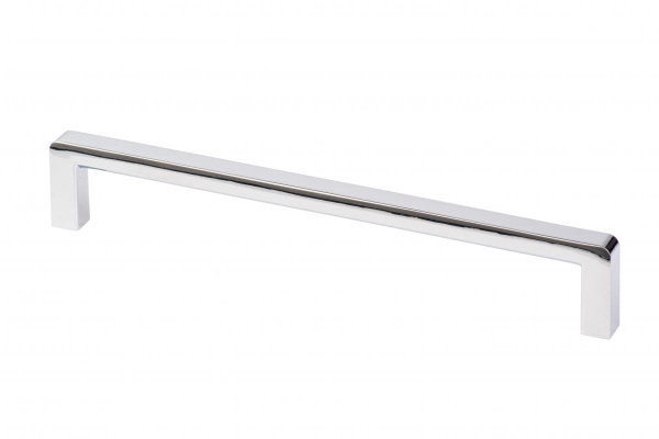 Ручка рейлинг 205 128 Хром