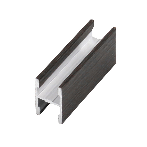 Делитель двухсторонний без стяжки Венге тёмный 5900 мм