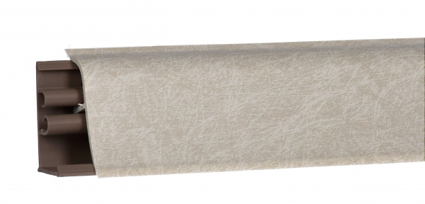 Плинтус LB-38 4.2м Фибра шёлк 6139В