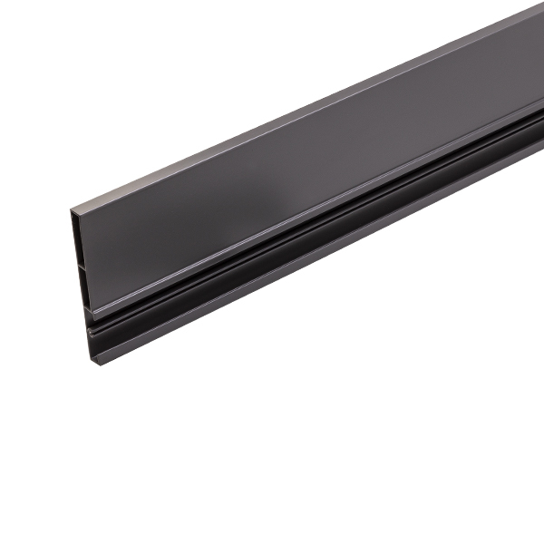 Лицевая панель для внутреннего ящика Tango Slim 84мм 1.2м, Графит