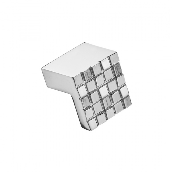 Ручка кнопка RK 019 Хром