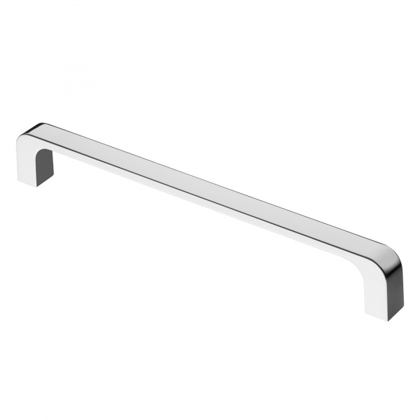 Ручка скоба S 2570 160 Хром матовый
