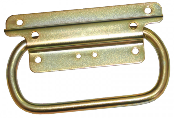 Ручка врезная погребная №2 цинк