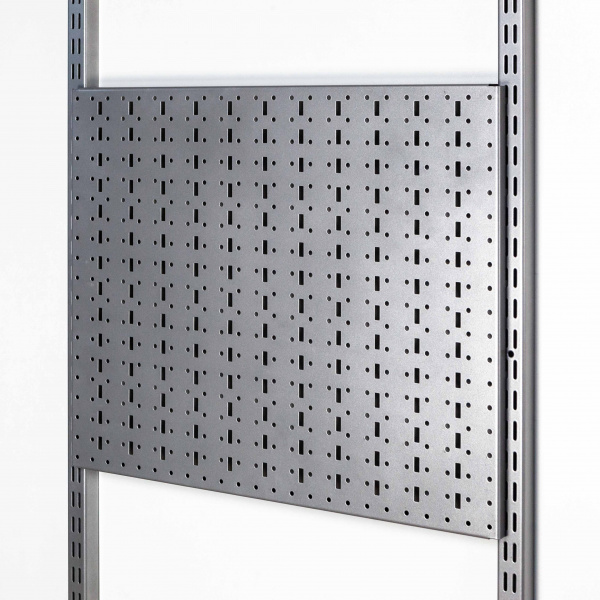 Панель перфорированная 590х479 Серый GARDIE
