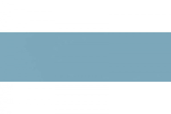 Кромка матовая 0,8х22 мм P011 Морская волна S.T OCEAN BLUE