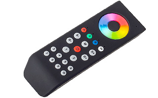 Сенсорный пульт SR-RGBW-434 Black Чёрный