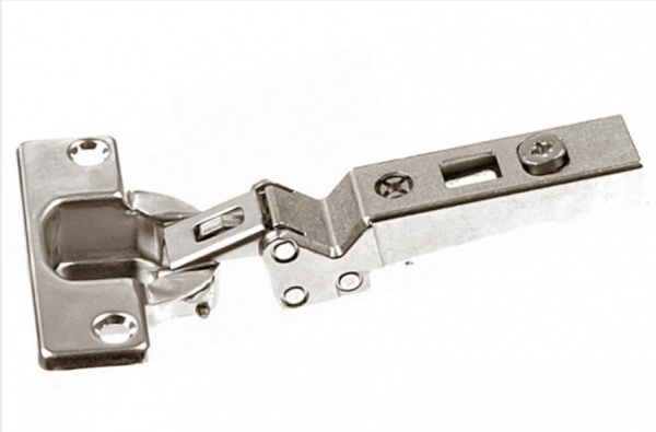 Петля угловая -45* CLIP-ON Hettich (без планки)