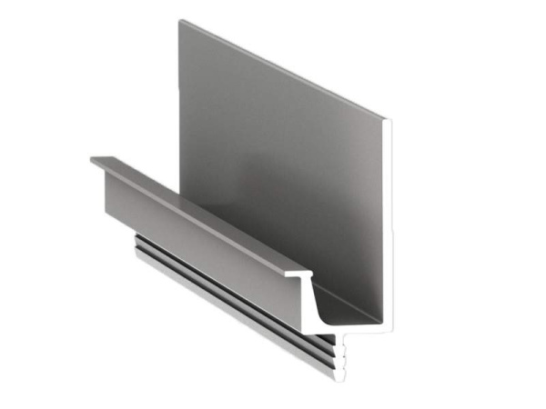 Ручка профиль №3 L-4000 Белый матовый