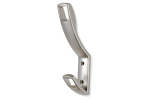 Крючок 2х рожковый RW 0807 Никель полированный GAMET