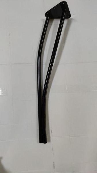 Опора стола №2 720 мм Чёрный Валлари