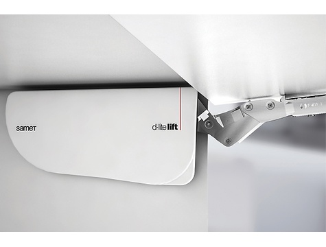 Механические подъемники DLITE B1 с демпфером Белый