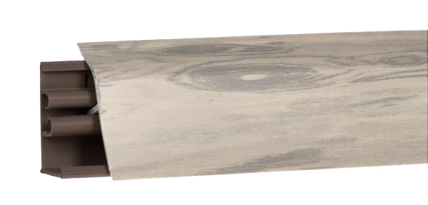 Плинтус LB-38 3м Олива жемчужная