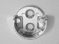 Держатель (Защёлка) д.25 Хром Микрон