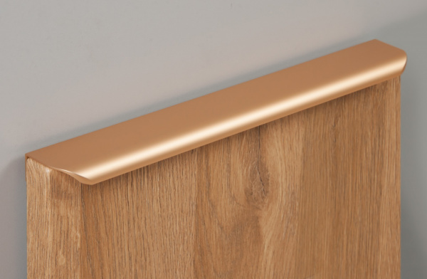 Ручка торцевая MONTE RT 110 224/300 Золото матовое Алюминий