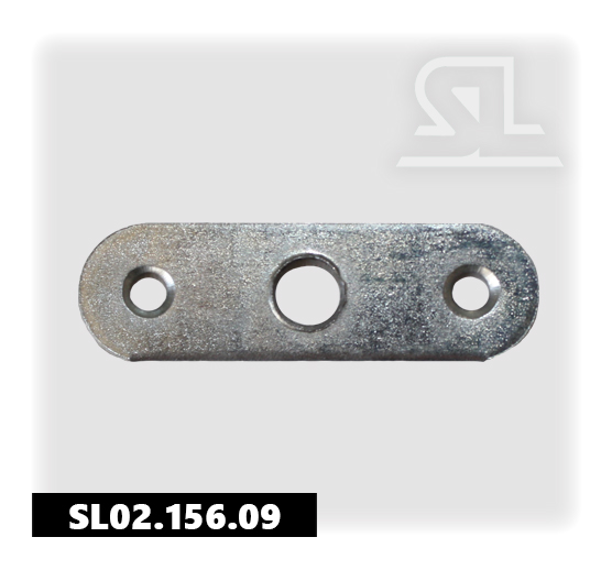 Металическая планка для опор BINGO М8 Цинк SL