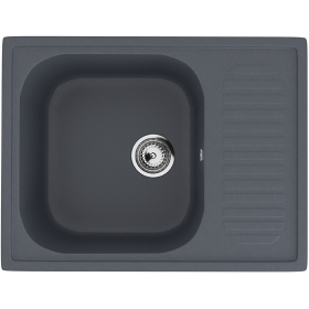 Мойка прямая U202 Антрацит