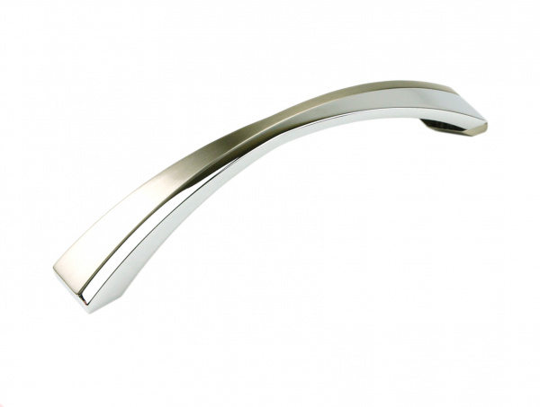 Ручка скоба RS 276 128 Хром Никель атласный