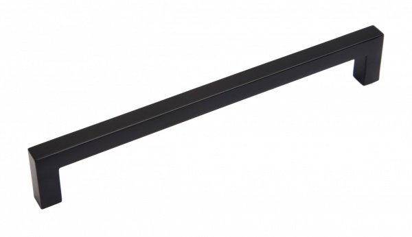 Ручка скоба QUADRA RS 043 160 Чёрный матовый