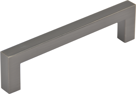 Ручка скоба ED 8927 192 Никель брашированный чёрный