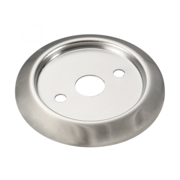 Крепление трубы к полу 50 мм Хром LEMAX