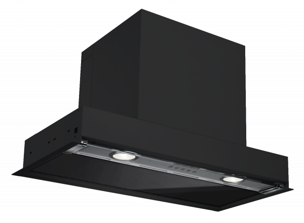 Вытяжка ELIKOR Sense Glass 60П-1000 Чёрный