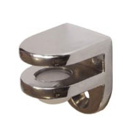 Полкодержатель для стеклянной полки P2709 Хром MF