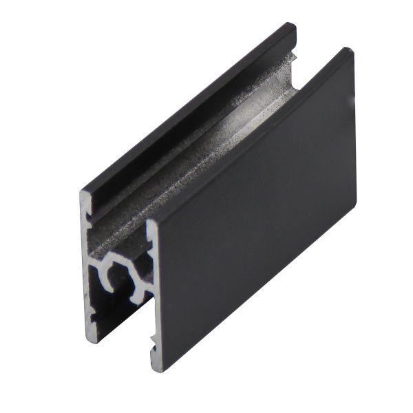 Делитель двухсторонний со стяжкой Чёрный муар 5900 мм