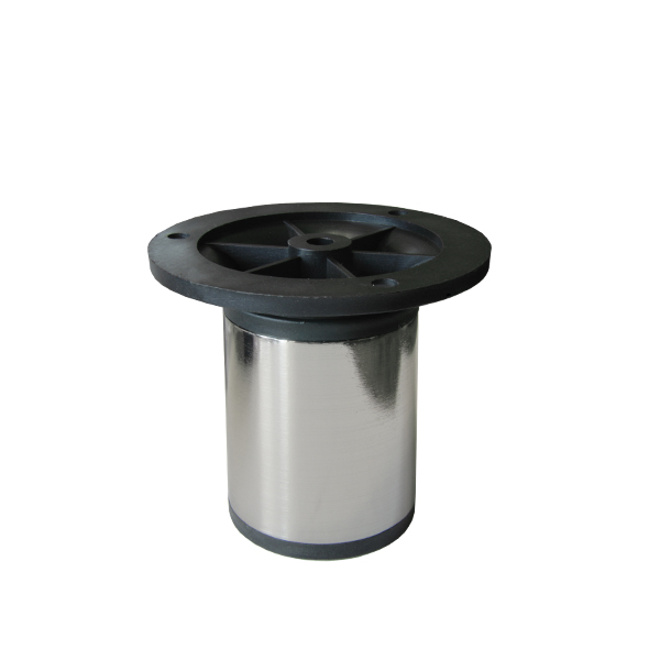 Опора круглая регулируемая 80-100 мм D50 мм нержавеющая Сталь MF