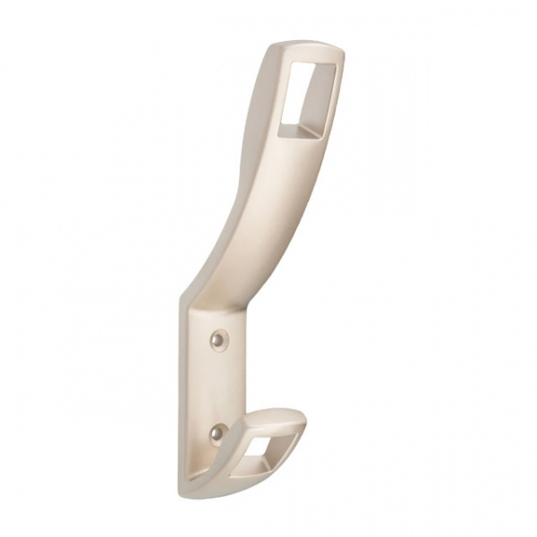 Крючок 2х рожковый RW 0806 Никель матовый GAMET