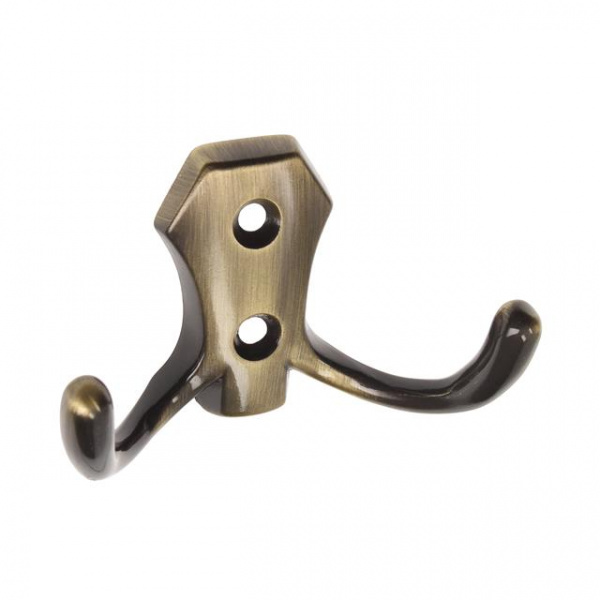 Крючок 2х рожковый WP 89АВ Бронза GAMET